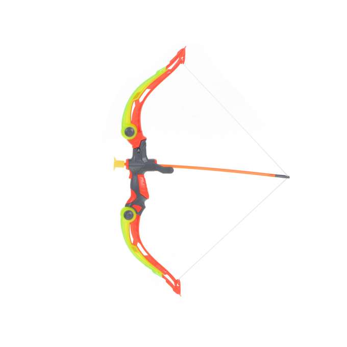 Bow with arrows and target shooting set