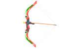 Bow with arrows and target shooting set 3