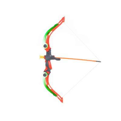 Bow with arrows and target shooting set