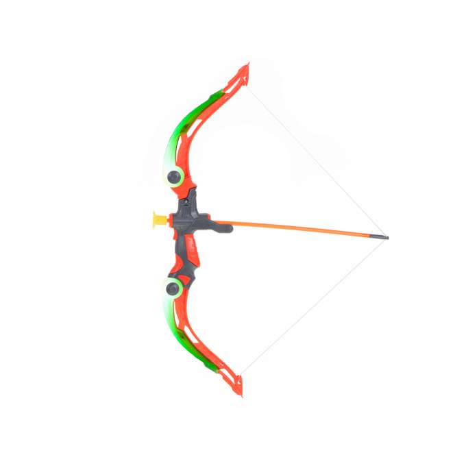 Bow with arrows and target shooting set