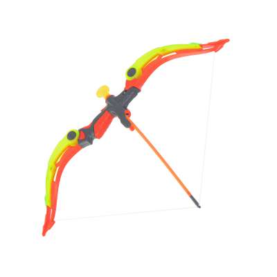 Bow with arrows and target shooting set