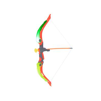 Bow with arrows and target shooting set