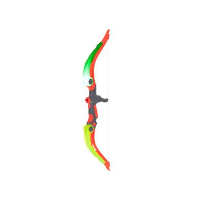 Bow with arrows and target shooting set