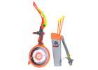 Bow with arrows and target shooting set 8