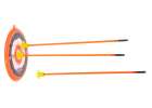Bow with arrows and target shooting set 9