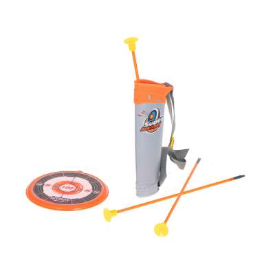 Bow with arrows and target shooting set