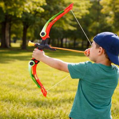 Children's bow arrows and target archery shooting set XXL