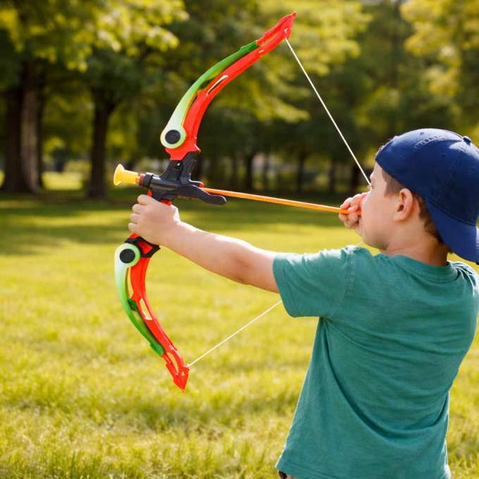 Children's bow arrows and target archery shooting set XXL
