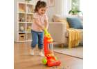 Cordless upright vacuum cleaner for kids interactive with sound raspberry 11