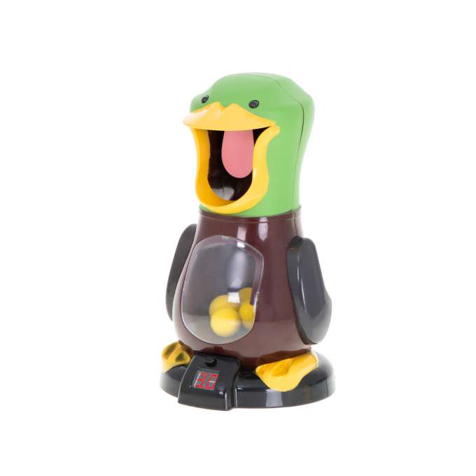 Duck gun and ball target shooting