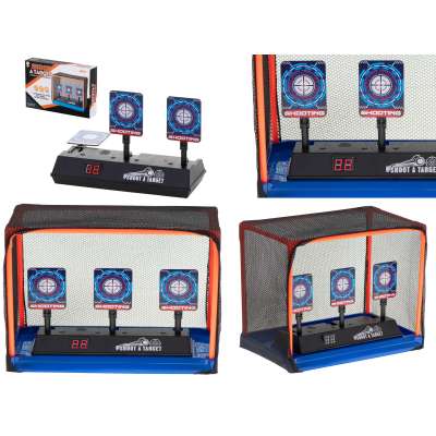 Electronic target shooting target digital box