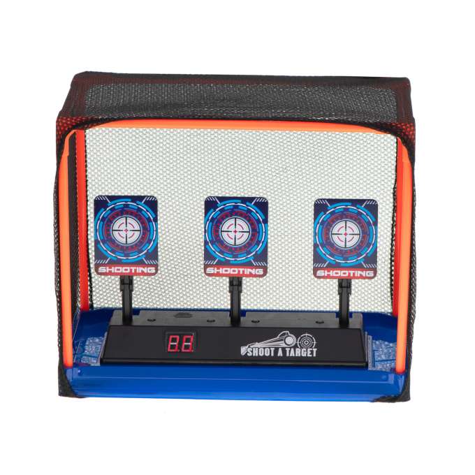 Electronic target shooting target digital box