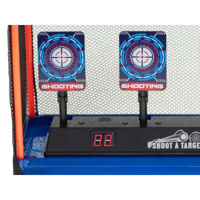 Electronic target shooting target digital box