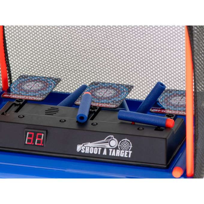 Electronic target shooting target digital box