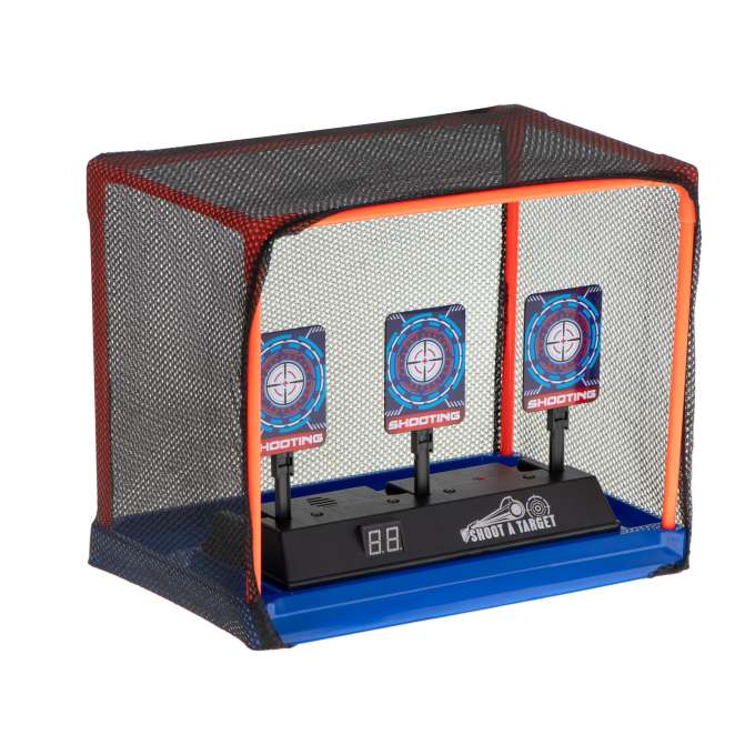 Electronic target shooting target digital box