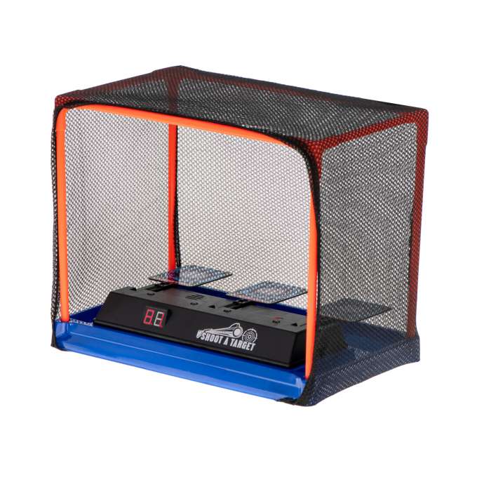 Electronic target shooting target digital box