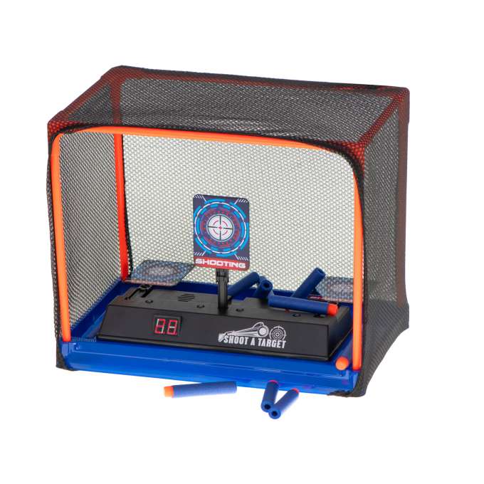 Electronic target shooting target digital box