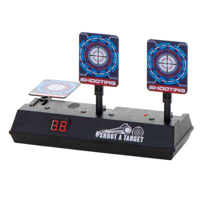 Electronic target shooting target digital box