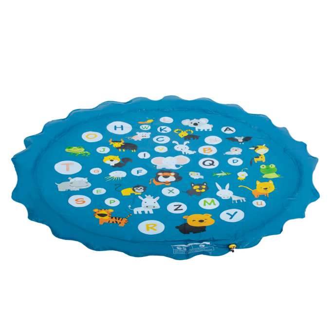 Garden fountain pool animals alphabet 170cm