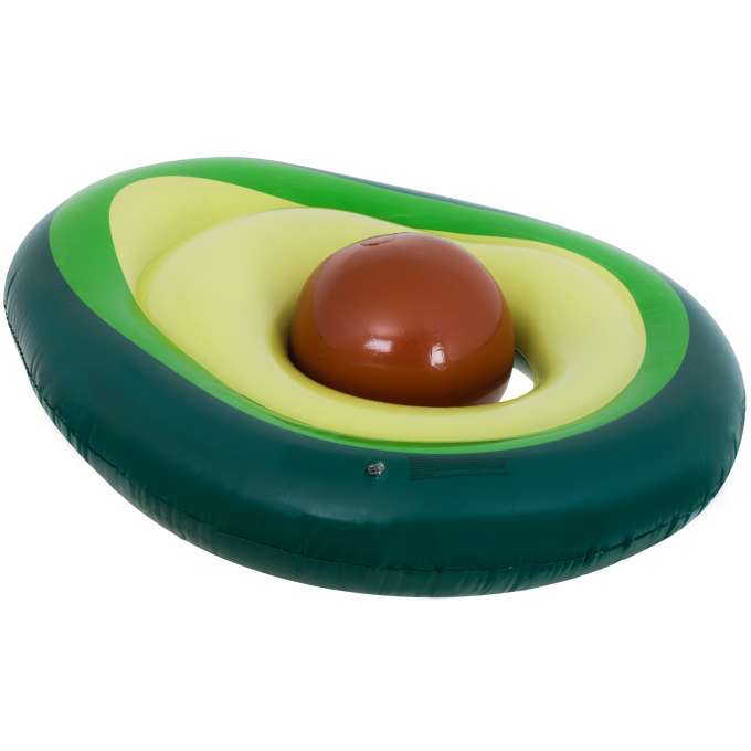 Inflatable mattress with avocado ball 150cm