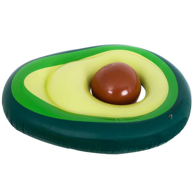 Inflatable mattress with avocado ball 150cm