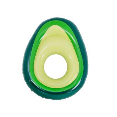 Inflatable mattress with avocado ball 150cm