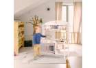 Kuchnia dla dzieci drewniana  MDF MODERN CLASSIC akcesoria 82cm 14