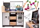 Kuchnia drewniana MDF z akcesoriami LOFT 96cm 1
