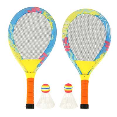 LED glowing tennis rackets + darts