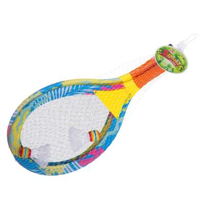 LED glowing tennis rackets + darts