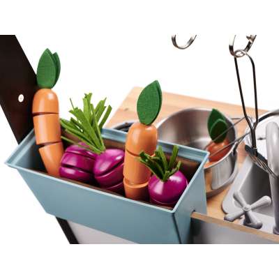 MDF wooden kitchen with accessories LOFT XXL 96cm