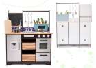 MDF wooden kitchen with accessories LOFT XXL 96cm 7