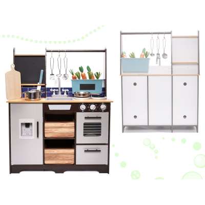MDF wooden kitchen with accessories LOFT XXL 96cm