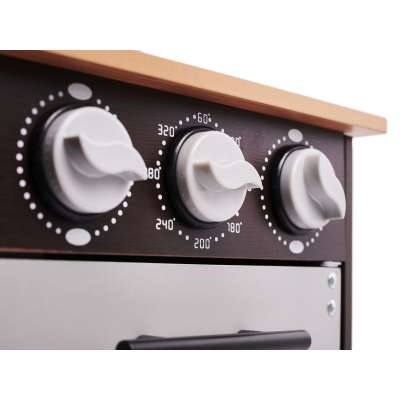 MDF wooden kitchen with accessories LOFT XXL 96cm