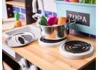 MDF wooden kitchen with accessories LOFT XXL 96cm 11