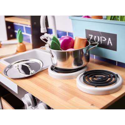 MDF wooden kitchen with accessories LOFT XXL 96cm