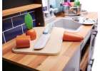 MDF wooden kitchen with accessories LOFT XXL 96cm 12