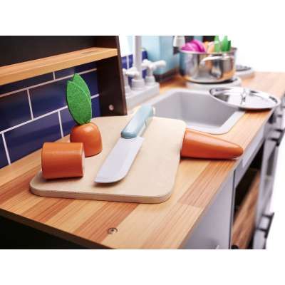 MDF wooden kitchen with accessories LOFT XXL 96cm
