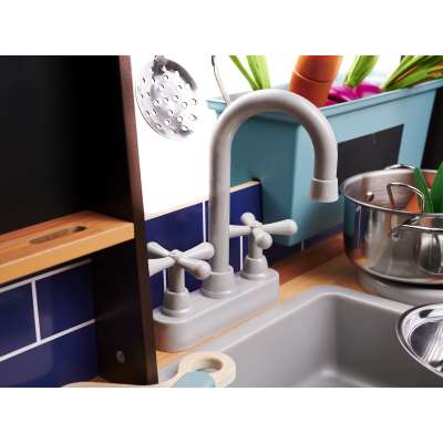 MDF wooden kitchen with accessories LOFT XXL 96cm