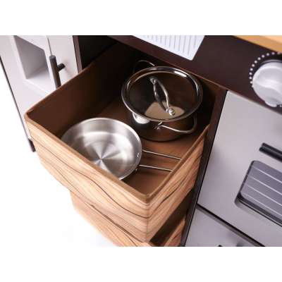 MDF wooden kitchen with accessories LOFT XXL 96cm
