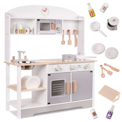 MODERN CLASSIC MDF wooden kitchen+ accessories