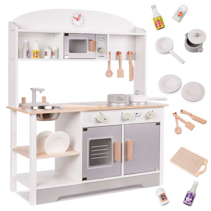 MODERN CLASSIC MDF wooden kitchen+ accessories