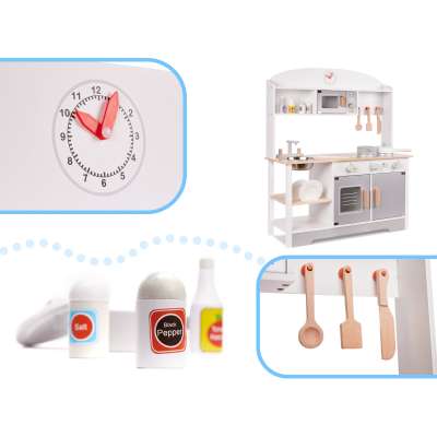 MODERN CLASSIC MDF wooden kitchen+ accessories