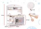 MODERN CLASSIC MDF wooden kitchen+ accessories 3