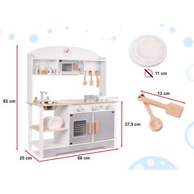 MODERN CLASSIC MDF wooden kitchen+ accessories