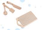 MODERN CLASSIC MDF wooden kitchen+ accessories 8