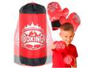 Punch bag and gloves boxing set 1