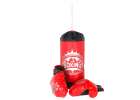 Punch bag and gloves boxing set 3