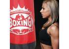 Punch bag and gloves boxing set 9