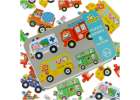 Puzzle in a can vehicles 30 puzzles 1